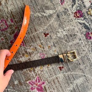 Michael Kors reversible belt